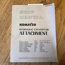 Komatsu excavator attachments for sale  Sugar Grove