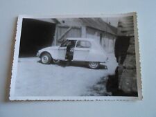 Ancienne photo citroen d'occasion  Saint-Éloy-les-Mines