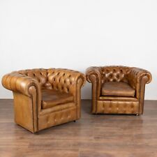 Pair vintage brown for sale  Round Top
