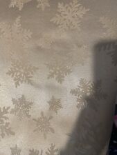 Vintage golden snowflake for sale  SWINDON