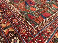 Rare antique afshar d'occasion  Paris V