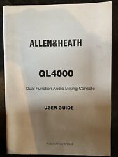 Allen heath gl4000 for sale  MACHYNLLETH