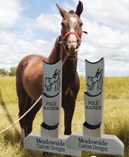 Equine pole raisers for sale  CAMBORNE