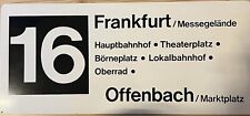 Haltestellenschild linie 16 gebraucht kaufen  Bonn