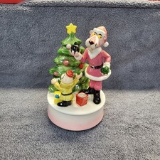 Caixa de música cerâmica Pantera Rosa Pass The Blast Coleção Pantera Rosa Natal comprar usado  Enviando para Brazil