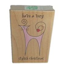 Stylish christmas cat for sale  De Pere