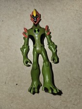 Boneco Ben 10 Alien Force DNA Heroes Swampfire 4" Cartoon Network, usado comprar usado  Enviando para Brazil