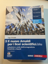 Libro nuovo amaldi usato  Villar Perosa