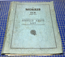 Factory parts manual for sale  GRAVESEND