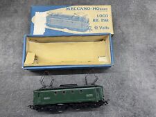 Locomotive bb8144 meccano d'occasion  Andeville