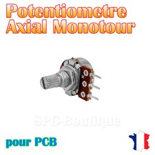 Potentiomètre mono logarithmi d'occasion  Alençon