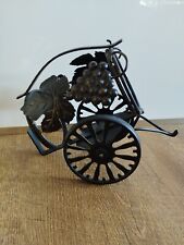 Vintage metall weinhalter gebraucht kaufen  Winsen