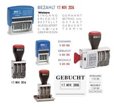 Colop stempel datumstempel gebraucht kaufen  Fockbek
