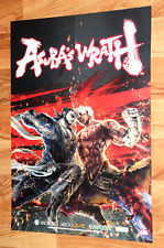Pôster muito raro Asura's Wrath Xbox 360 PlayStation 3 Capcom 58x41cm comprar usado  Enviando para Brazil