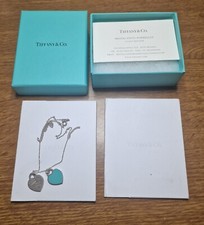 Collana tiffany cuori usato  Tortona