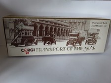 Coffret corgi transport d'occasion Coffret corgi transport d'occasion  Luzech