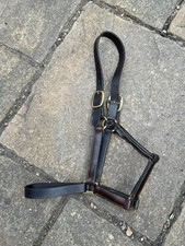 Jeffries leather headcollar for sale  MANSFIELD