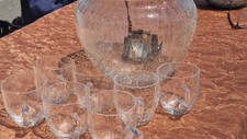 Bowle service glas gebraucht kaufen  Leipheim