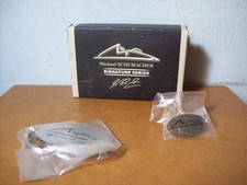 Michael schumacher keyring for sale  ANDOVER