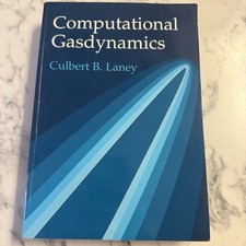 Computational Gasdynamics Culbert Laney PB 1998 CFD Aerospace Engineering Text comprar usado  Enviando para Brazil
