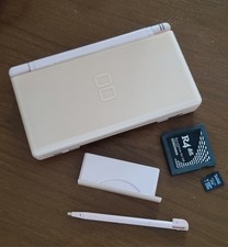 Console Nintendo DS Lite rosa portátil caneta stylus R4 jogo de memória dentro NDSL Japão comprar usado  Enviando para Brazil