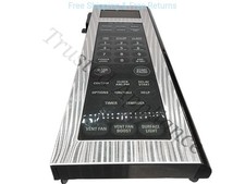 PAINEL DE CONTROLE DE MICRO-ONDAS GE WB07X10629 AÇO INOXIDÁVEL DE72-00158 comprar usado  Enviando para Brazil
