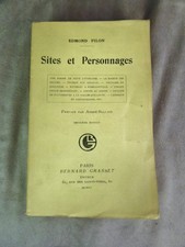 Sites personnages. edmond d'occasion  Pézilla-la-Rivière