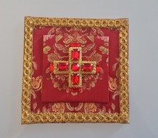 Palla copricalice rossa usato  Pomigliano d'Arco