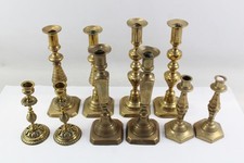 Vintage brass candlesticks for sale  LEEDS