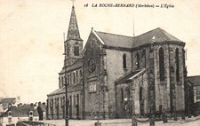 Cpa roche bernard d'occasion  Gennevilliers