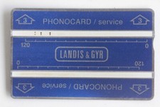 Télécarte service phonocard d'occasion  Seyssel