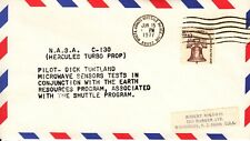 Space Shuttle Microwave Sensor Test, White Sands 15.06.77 comprar usado  Enviando para Brazil
