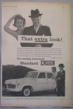 1958 standard ensign for sale  DARWEN