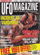 Ufo magazine november for sale  MARKET DRAYTON