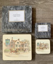 Cloverleaf placemats coasters for sale  BARNSLEY