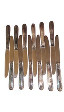 Couteaux table argent d'occasion Couteaux table argent d'occasion  Champigny-sur-Marne