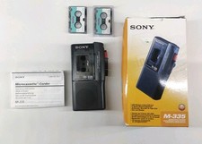 Sony 335 diktiergerät gebraucht kaufen  Weilerswist