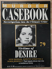 Murder casebook magazine for sale  DERBY
