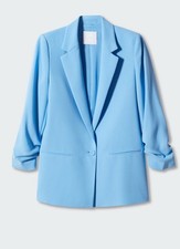 Mango jacket gathered for sale  Los Angeles