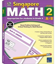 Singapore math grade for sale  Gastonia