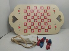 Vintage checker board for sale  Westfield
