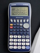 Casio 9750gii graphing d'occasion  Expédié en Belgium