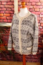 Vintage strickjacke damen gebraucht kaufen  Berlin