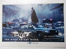 BATMAN 3 (THE DARK KNIGHT RISES) 6 peças HINDI Orig RARO CARTÃO DE LOBBY ÍNDIA 17,5x12 comprar usado  Enviando para Brazil