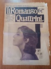 Romanzo quattrini 909 usato  Trappeto