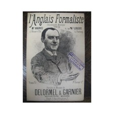 Piano Delormel Garnier INGLÊS formalista cantor 19º comprar usado  Enviando para Brazil