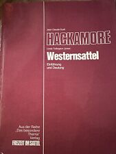 Hackamore westernsattel jean gebraucht kaufen  Schwabach