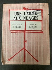 Partition adamo larme d'occasion  Avesnes-le-Comte