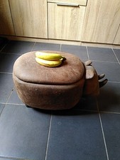 Nashorn fußhocker kunstleder gebraucht kaufen  Stade