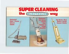 Aspirador de pó anúncio cartão postal Electrolux comprar usado  Enviando para Brazil
